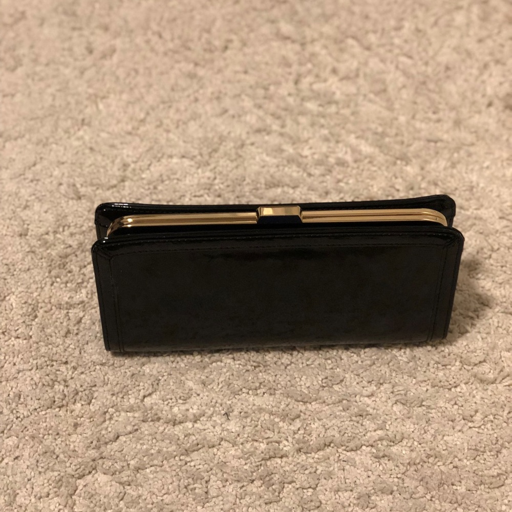 Banana Republic Black clutch